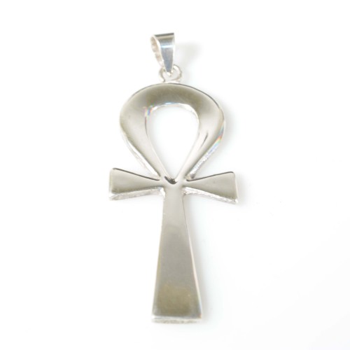 Silver Ankh Pendant