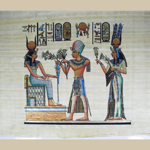 Nefertari Sacrifice to The Gods Papyrus